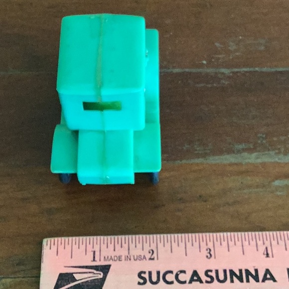 1910 Green Studebaker Plastic Electric Toy Car Vintage - Picture 4 of 16